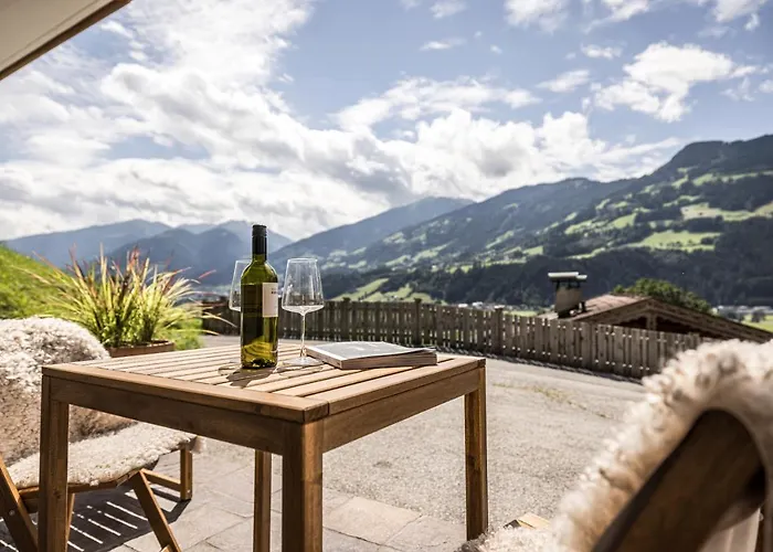 Appartement View4two / Chalet-apartment Zillertal